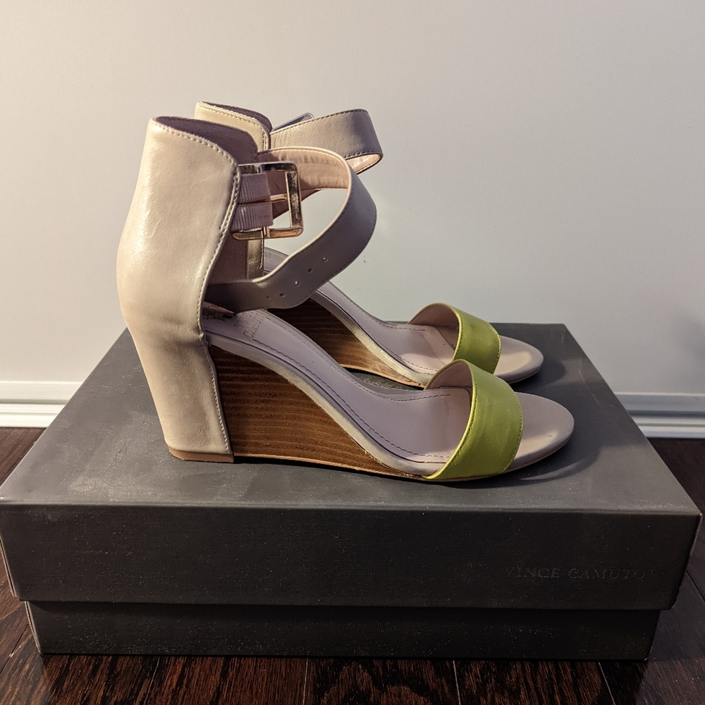 Vince Camuto wedge sandal